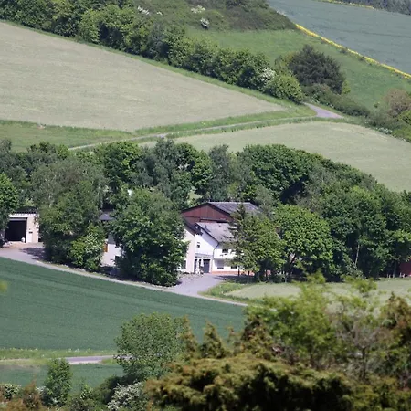 Ferienwohnung Heideblick Volkesfeld Exterior foto